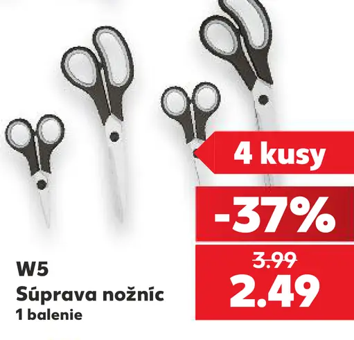 Súprava nožníc