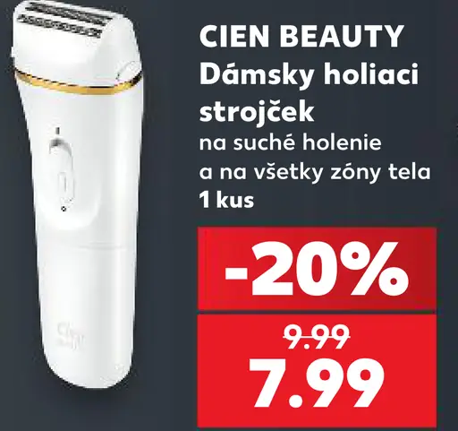 Cien Beauty Dámsky holiaci strojček