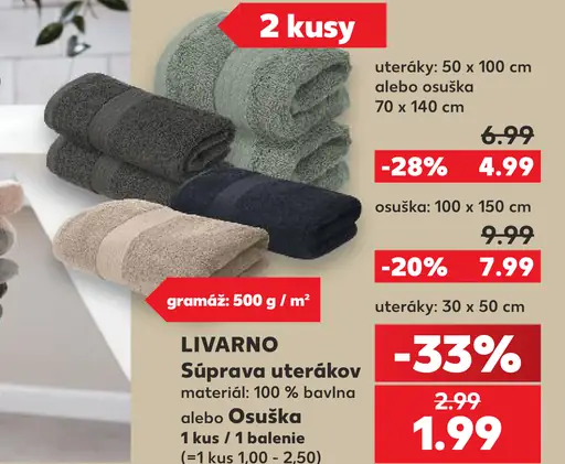 LIVARNO Uterák