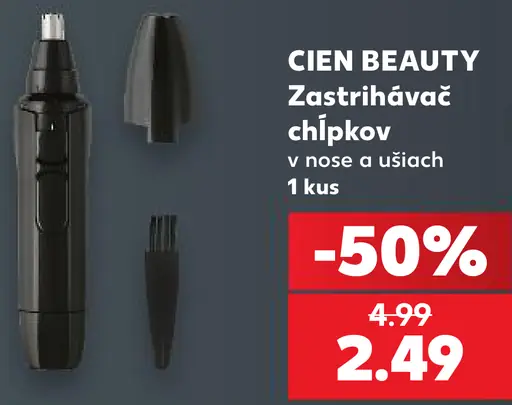 Cien Beauty Zastrihávač chĺpkov