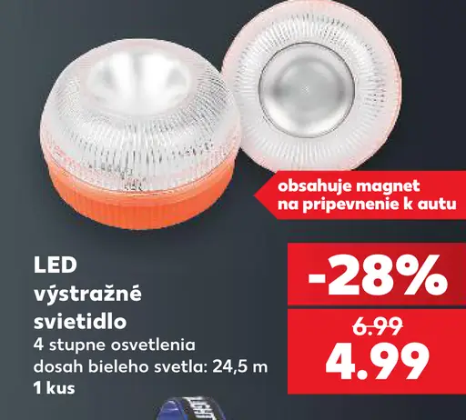 LED výstražné svetlo