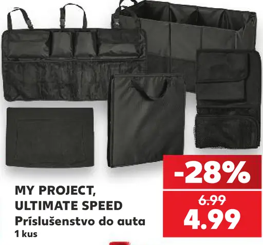 My Project Ultimate Speed príslušenstvo do auta