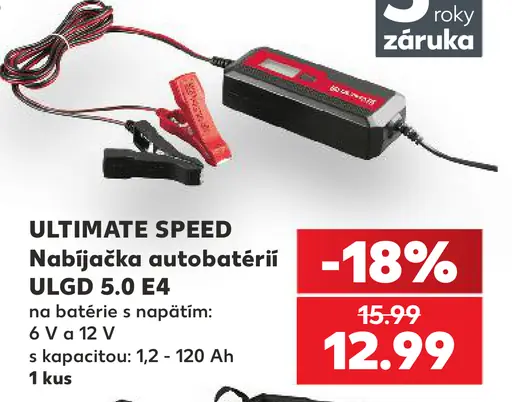 Ultimate Speed nabíjačka autobatérií ULGD 5.0 E4