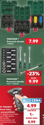 Parkside súprava kľúčov alebo skrutkovačov