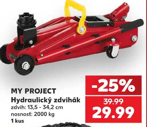 My Project Hydraulický zdvihák
