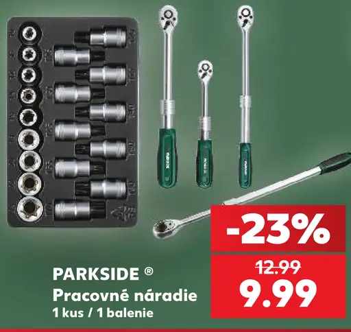 Parkside Pracovné náradie
