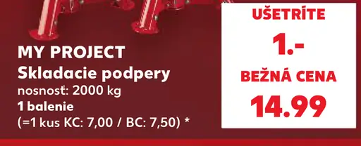 My Project skladacie podpery