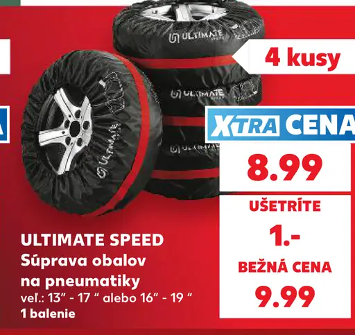 Ultimate Speed Súprava obalov na pneumatiky
