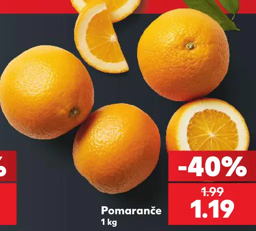 Pomaranče