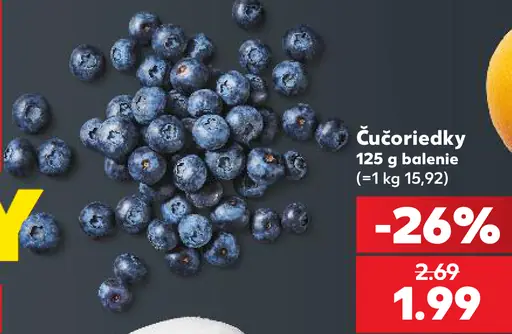 Čučoriedky