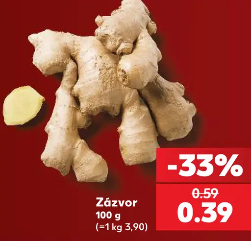 Zázvor