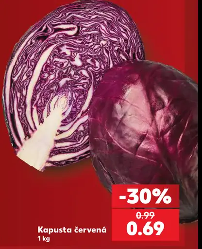 Kapusta červená