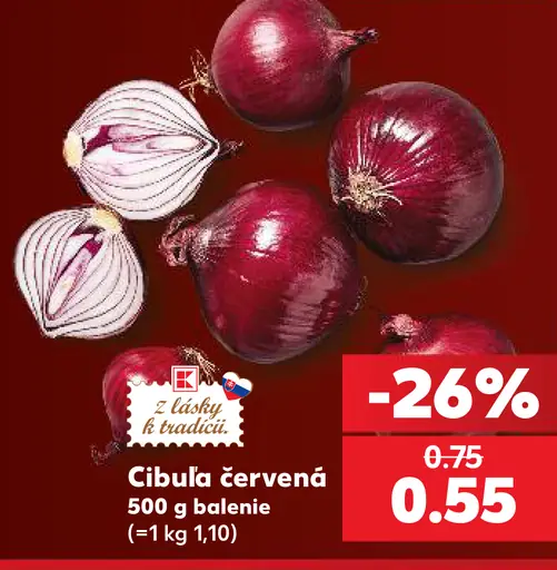 Cibuľa červená
