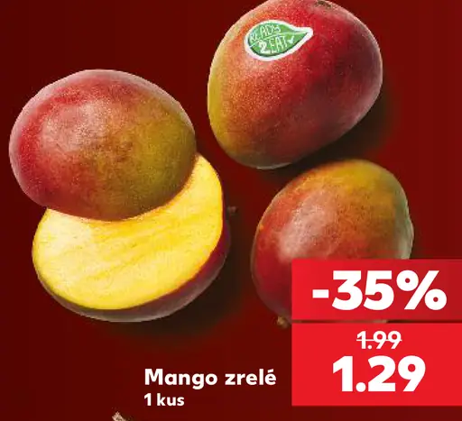 Zrelé mango