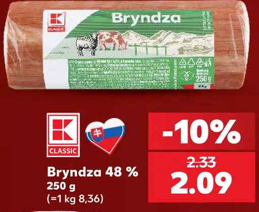 K-Classic Bryndza