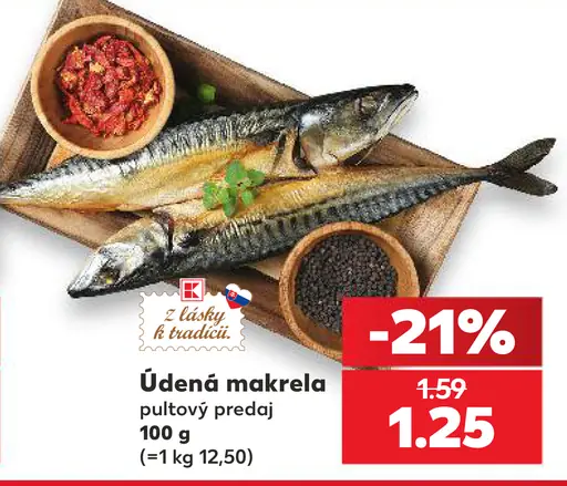 Údená makrela