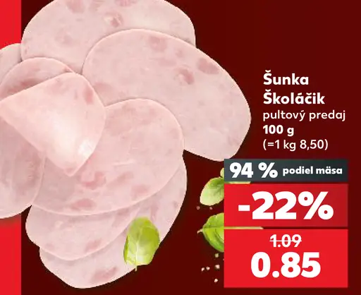 Šunka Školáčik