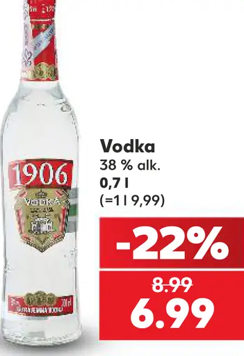 1906 vodka