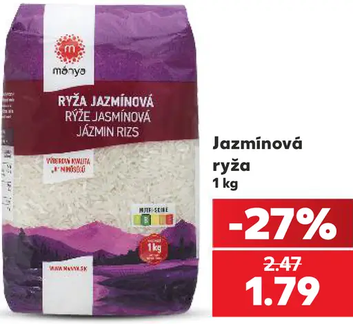 Moya Jazmínová ryža