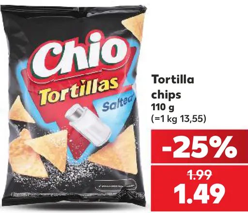 Chio Tortilla chips