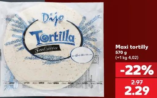 Dijo tortilla