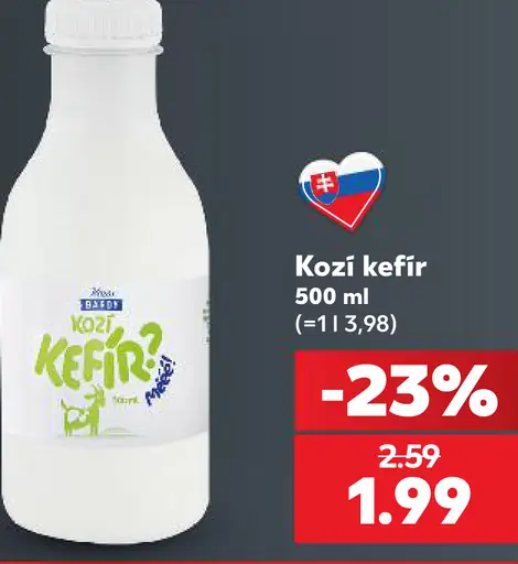 Kozi kefír