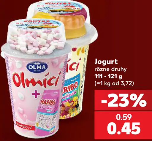 Olma Olmíci jogurt