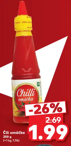Chilli omáčka