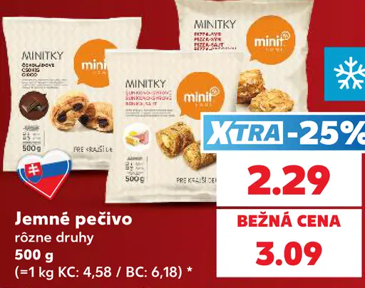 Minit Jemné pečivo