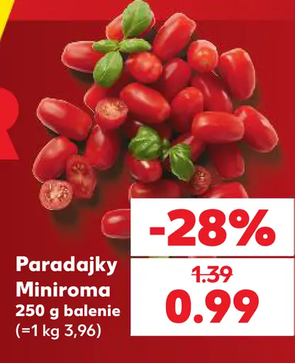 Paradajky Minir­oma