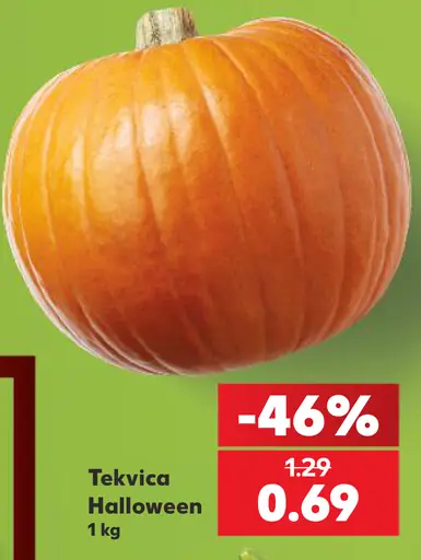 Tekvica Halloween
