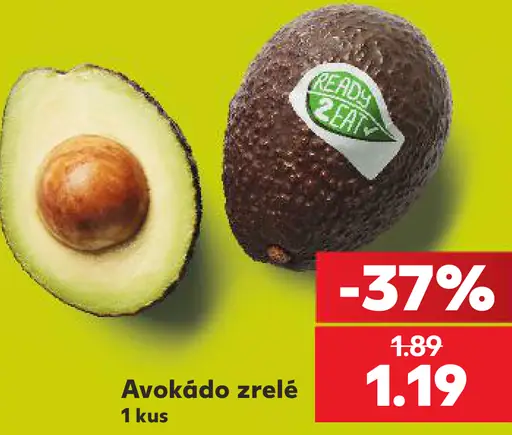 Avokádo zrelé