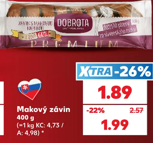Makový závin