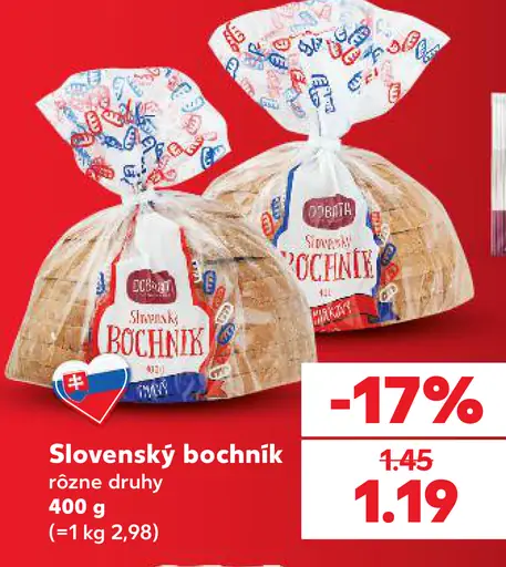 Slovenský bochník