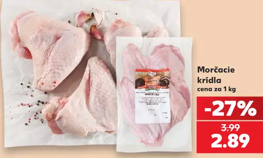 Morčacie krídla