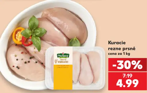 Kuracie rezne prsnaté