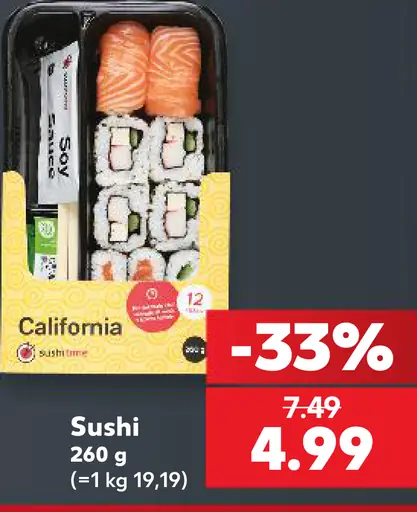 California sushi