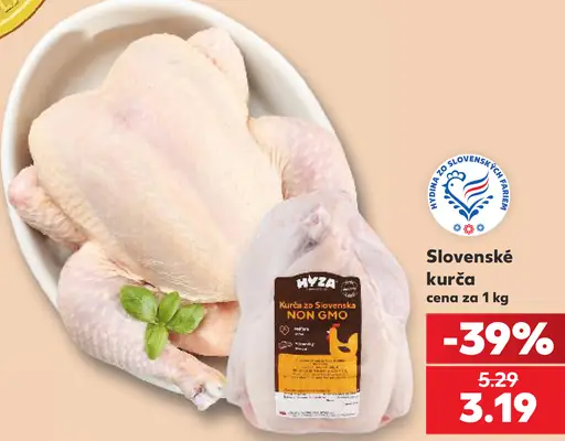 Slovenské kurča