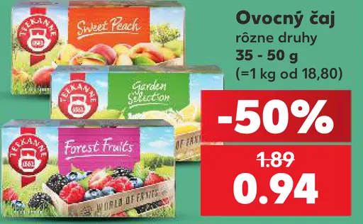 Ovocný čaj