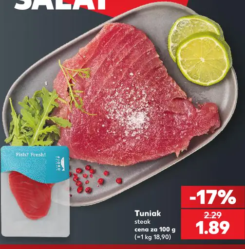 Tuniak steak
