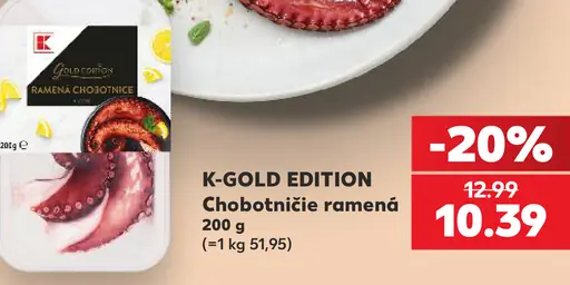 K-Gold Edition Chobotničie ramená