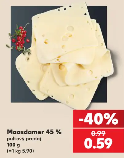 Maasdamer 45%
