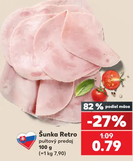 Šunka Retro