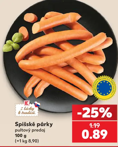 Spišské párky