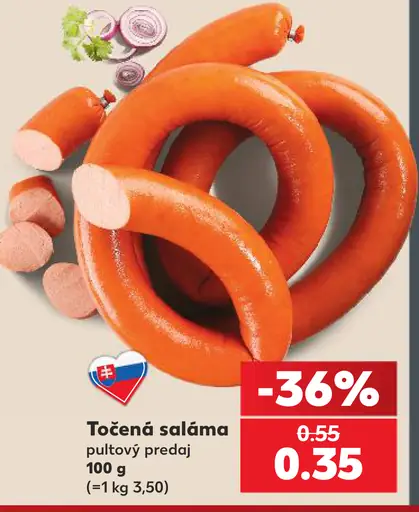 Točená saláma