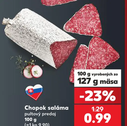 Chopok saláma