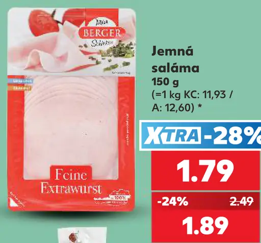 Berger Jemná saláma