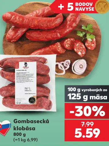 Gombasecká klobása