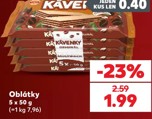 Kávenky Original oplátky