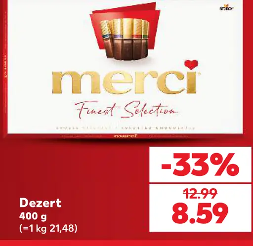 Merci Finest Selection dezert